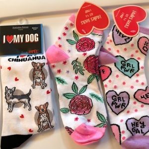 Silly socks 3 pair - NWT
